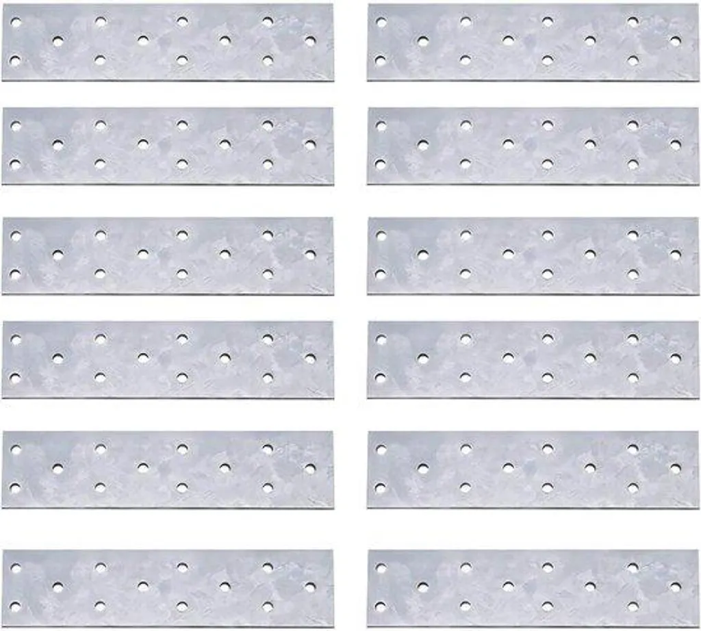 Connecteur plat acier anti-vibration pour stabiliser vos meubles