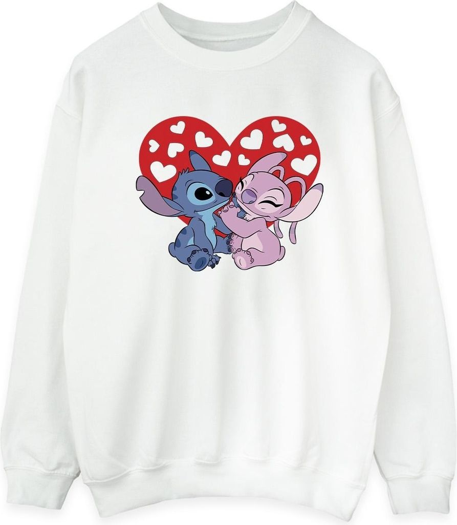 Disney - Sweatshirt für Damen BI22715 (XXL) (Weiß)