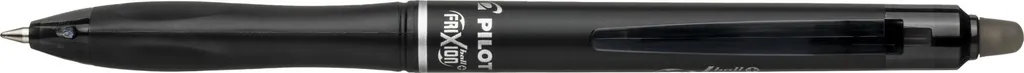 Stylo PILOT Frixion Ball Plus Noir (10pcs) : Adieu les ratures