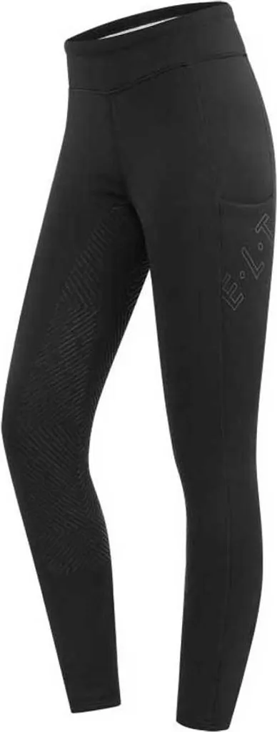 Pantalon équitation chaud ELT Rica idéal pour l'hiver femme et enfant