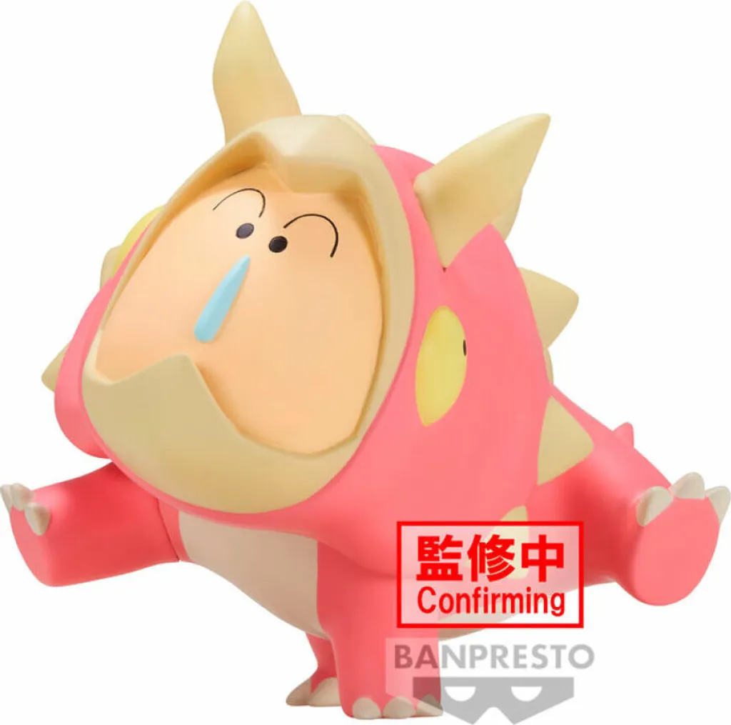 Cadeau Geek Figurine Bochan Crayon Shinchan Triceratops pour Bureau