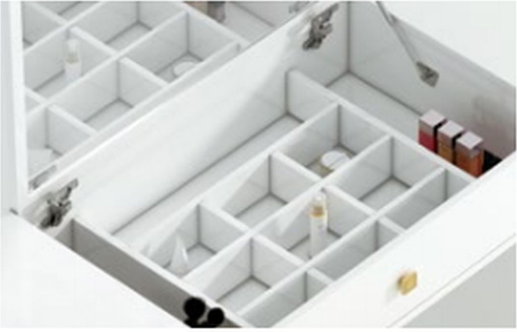 Konsolen Tisch Schminktisch Schmink Tische Konsole Schlaf Zimmer Sekretär Metall