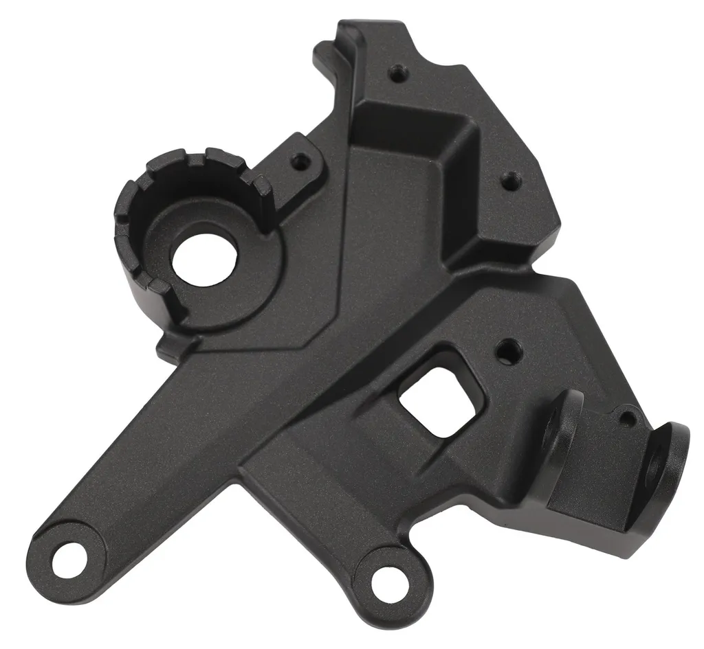 Support repose-pied en aluminium renforcé ER650 côté droit