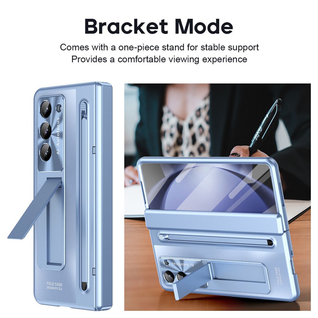 Pouzdro pro Samsung Galaxy Z Fold 6 galvanizované pouzdro Obrázek produktu 6