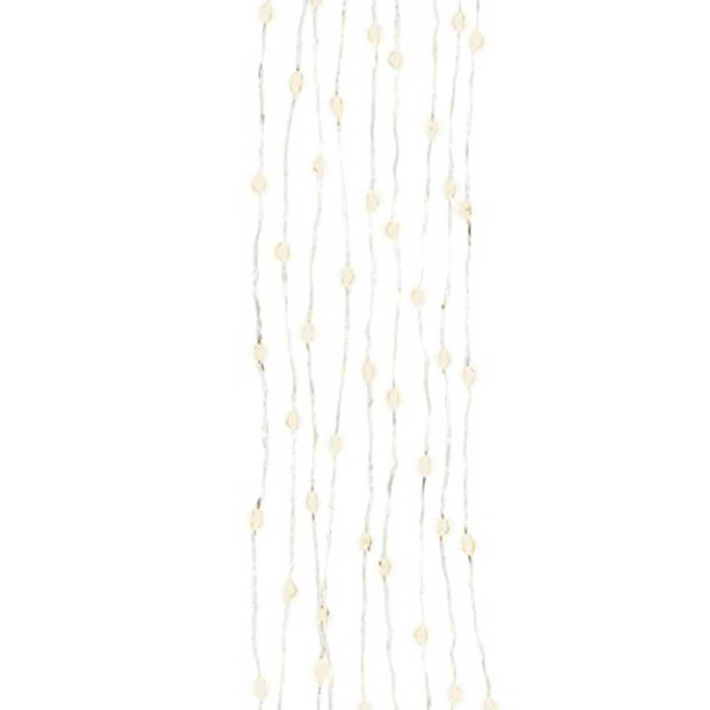 Catena luminosa Kaemingk Micro LED con 40 luci, luce bianca Immagine del prodotto 