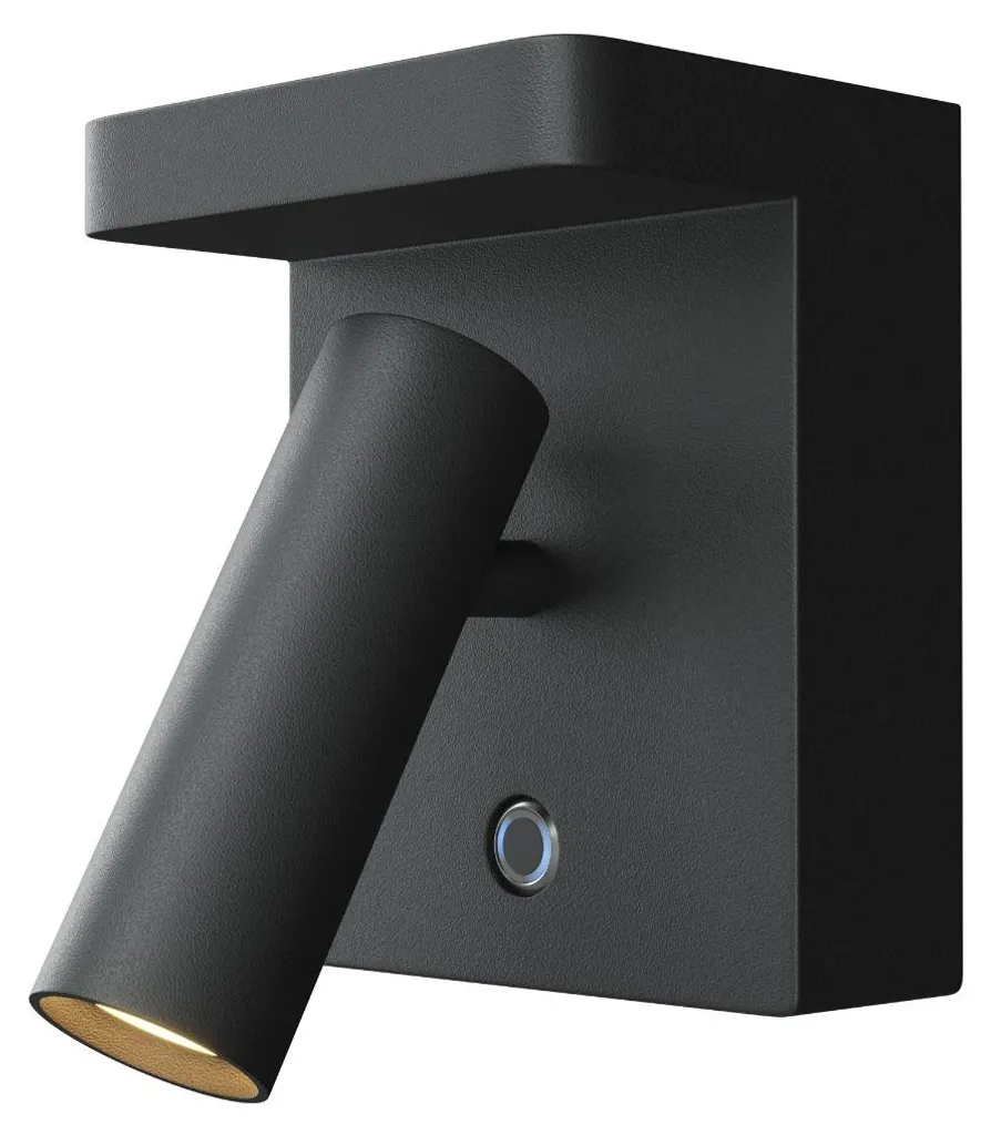 Applique murale de chambre Maytoni Aron LED pour liseuse de nuit