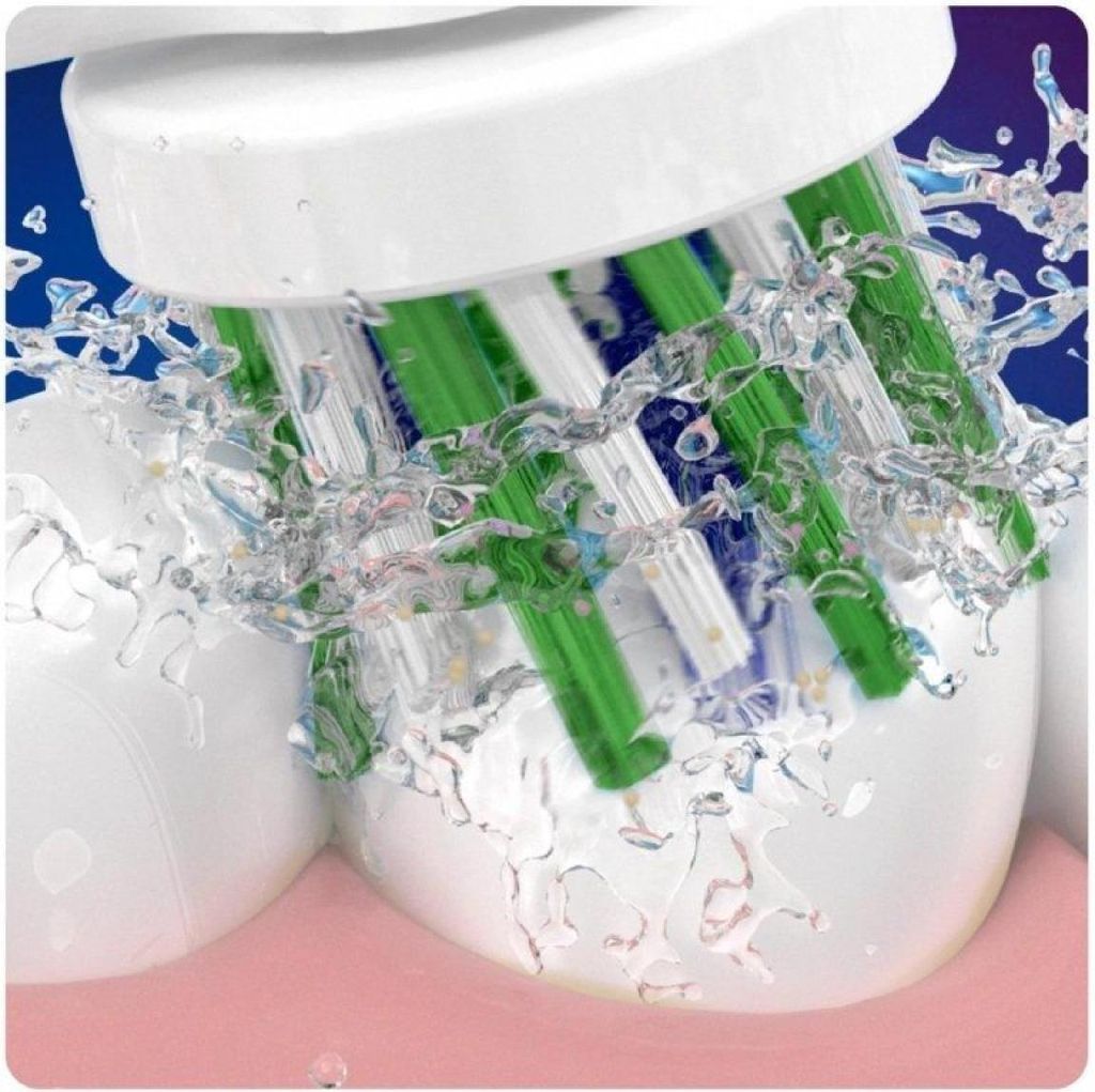 Oral B Cross Action Cleanmaximiser 10 PACK White 10er Pack Produktbild 17