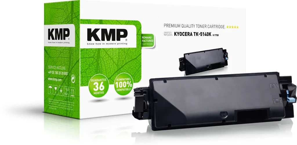 Toner Risparmio KMP K-T75B Nero per Ufficio | Resa 7000 Pagine