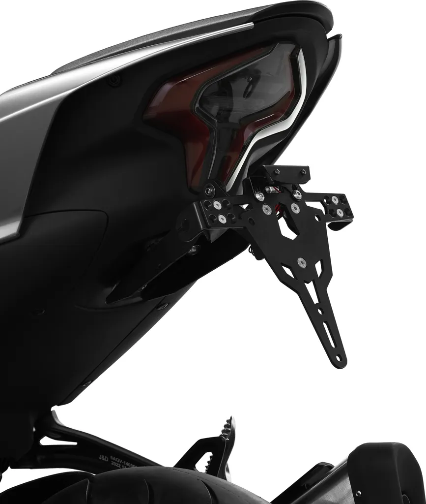 Porta targa ZIEGER Pro CFMoto 450SR Austria | Kit Sportivo Omologato