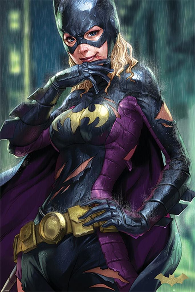 Batman Poster Batgirl 91,5 x 61 cm Produktbild 