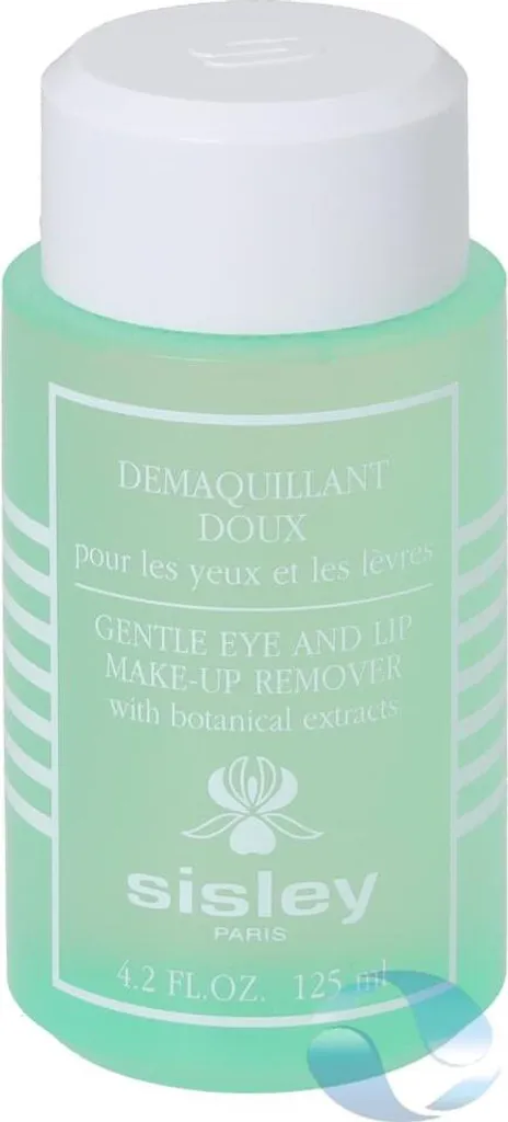 Sisley Gel Démaquillant Doux Yeux et Lèvres 120ml - Soin Apaisant Rare