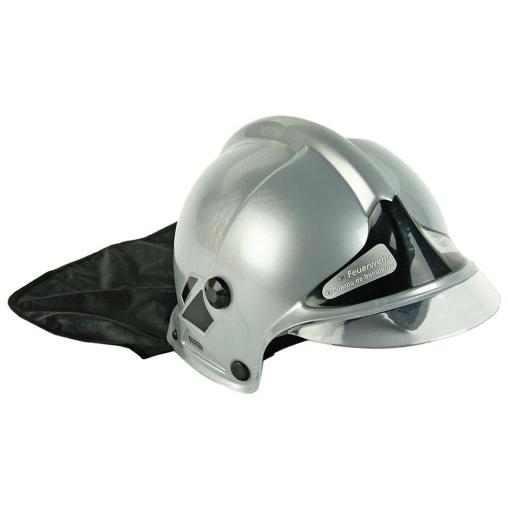 Theo Klein 8924 Feuerwehrhelm, silber