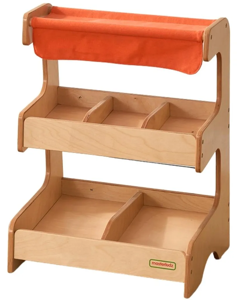 Stand de foire bois Play Shop stable et durable contre les jouets fragiles