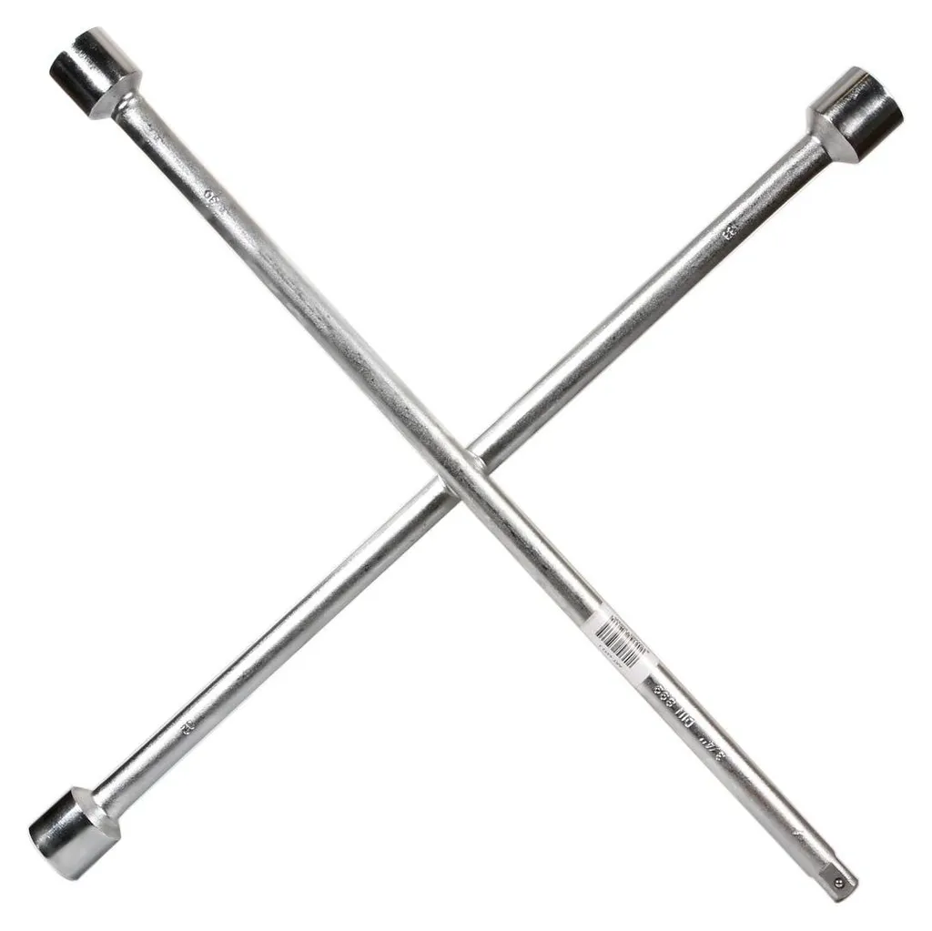 Clé en croix camion 30-33 mm - Outil de secours pour changement de roue