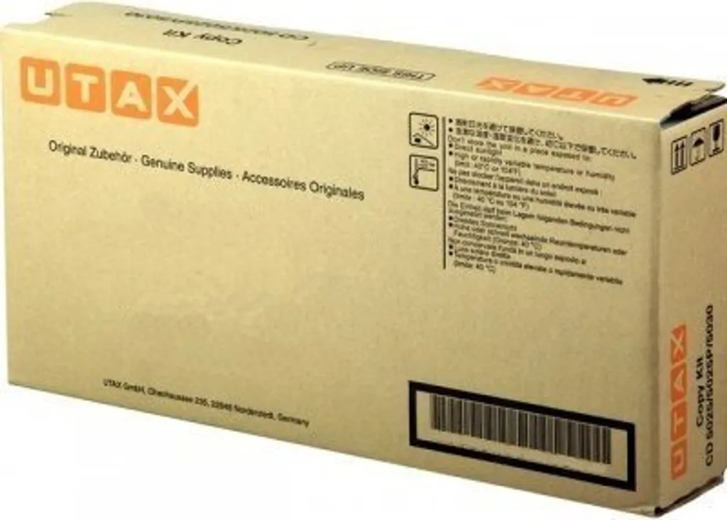 Offerta Toner UTAX 652511014 Magenta 6000 Pagine - Alta Resa Originale