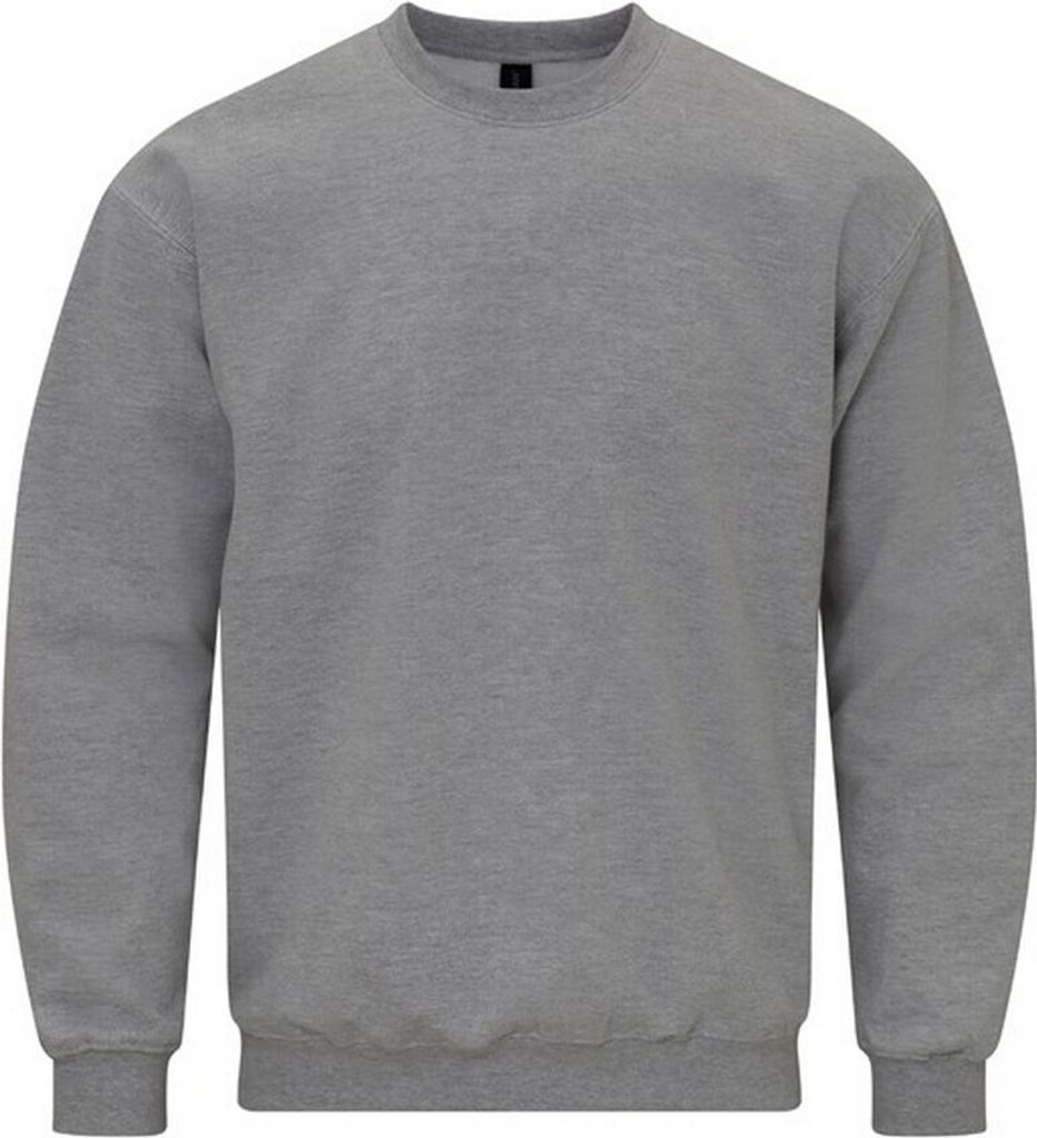 Gildan - "Softstyle" Sweatshirt Mittelschwer für Herren/Damen Uni RW8855 (S) (Grau)