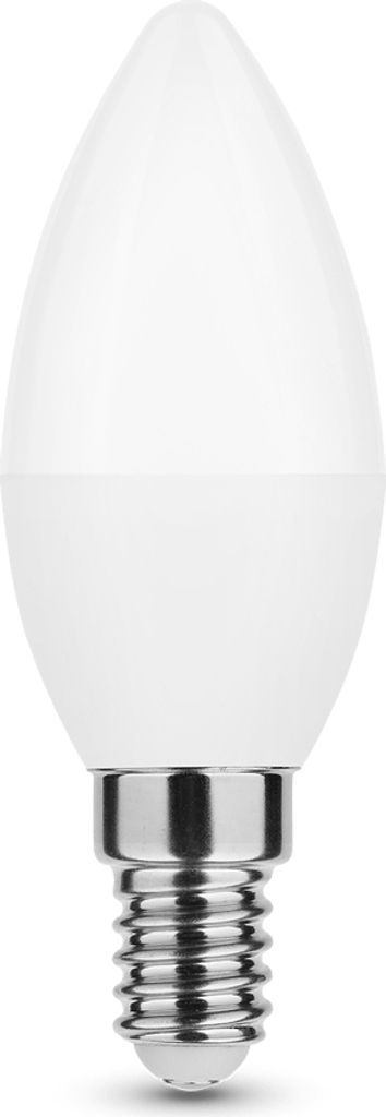 E14 LED Kerzenlampe Leuchtmittel C37 4,9W 470 lumen Kaltweiß 1 stk