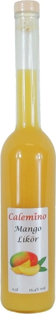 Exotischer Fruchtlikör Mango-Likör 15,4% vol 500ml Produktbild 