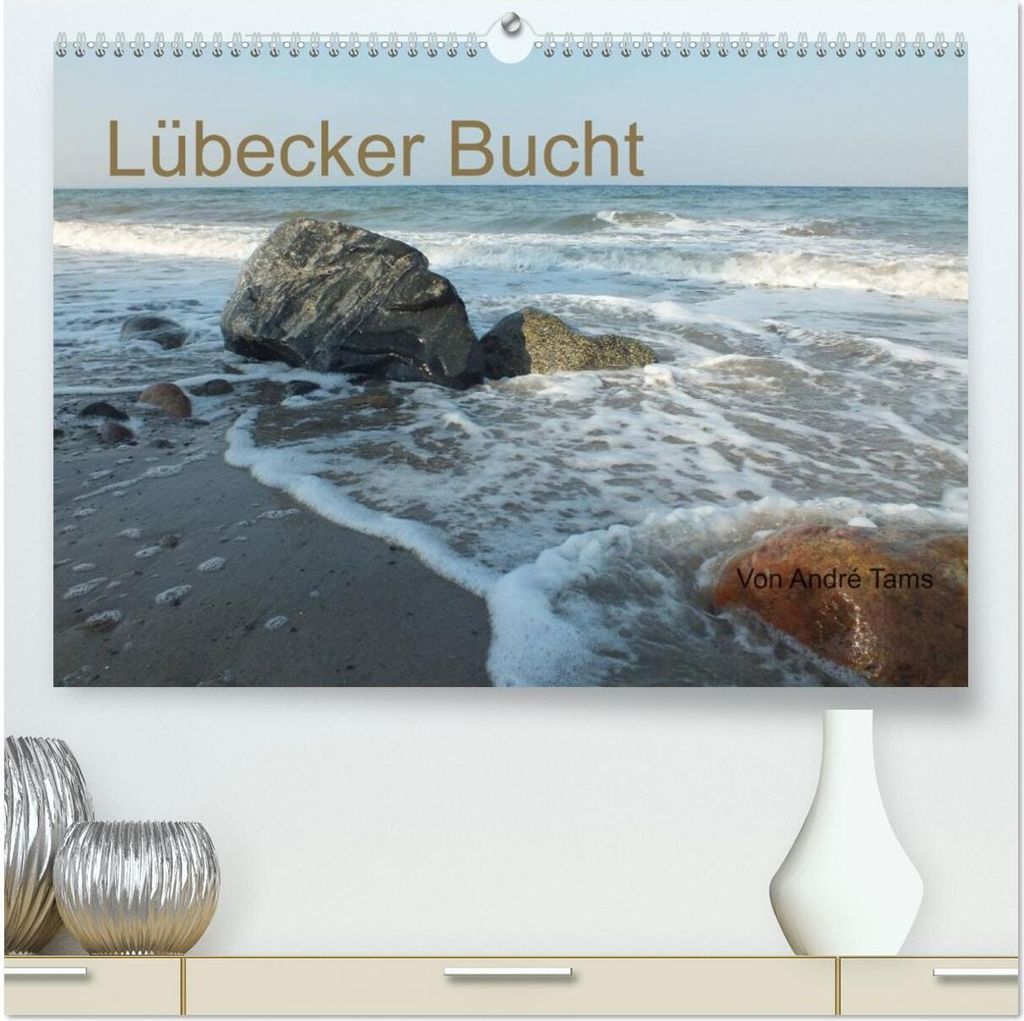 Lübecker Bucht (hochwertiger Premium Wandkalender 2026 DIN A2 quer), Kunstdruck in Hochglanz