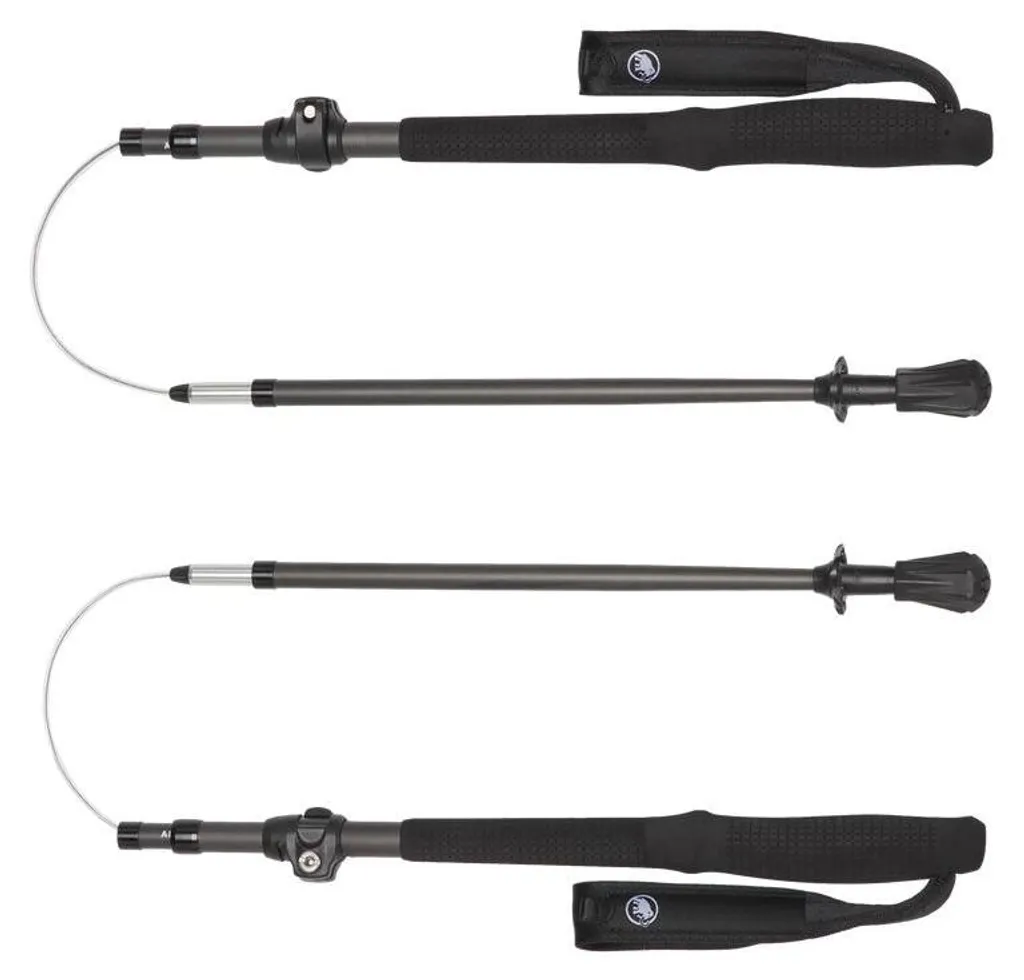 Bâtons de randonnée pliables Mammut Aenergy Carbon pour trail et montagne