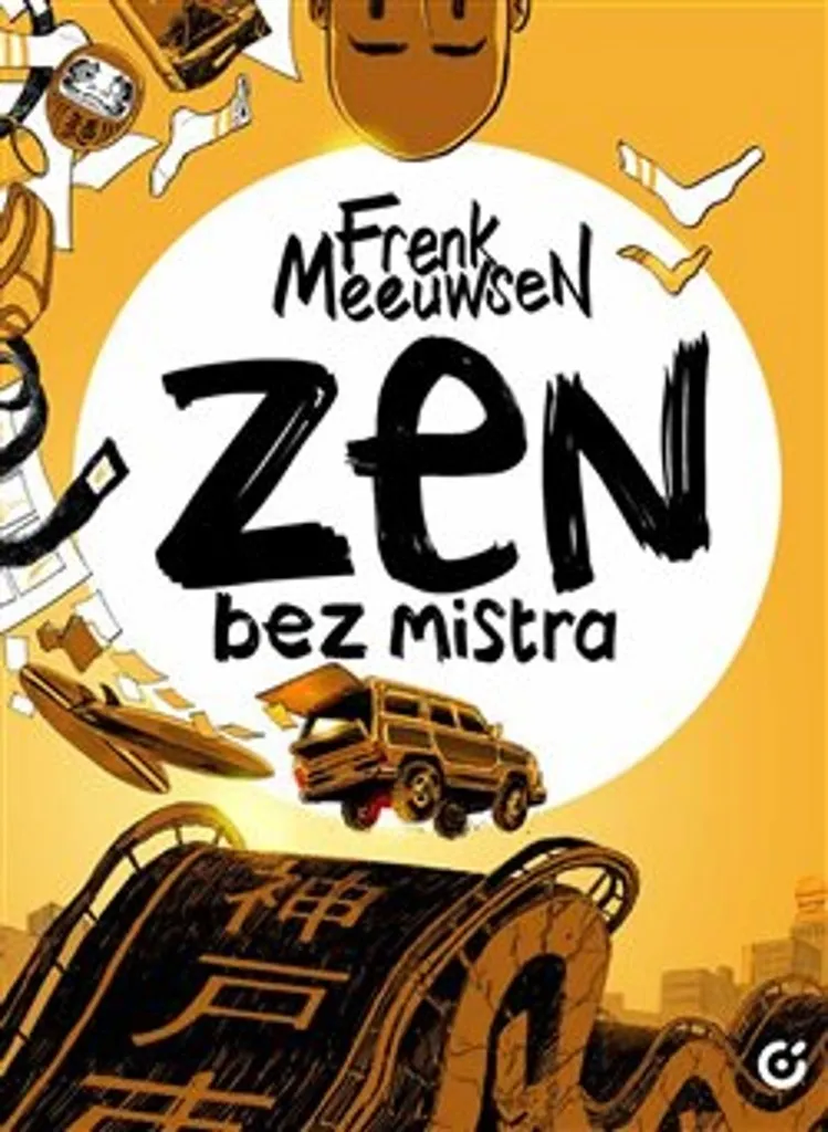 Livre de développement personnel Zen bez mistra par Lenka Sovová 192p