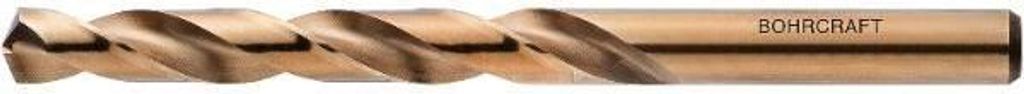 Bohrcraft Metallbohrer Spiralbohrer kurz DIN 338-E 5% Typ N // 5,5 mm