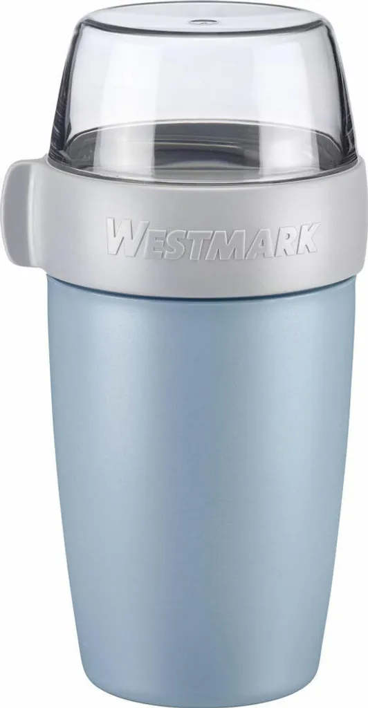 Westmark 5285226B Contenitore Alimenti 0,7L Blu: Qualità Tedesca To-Go