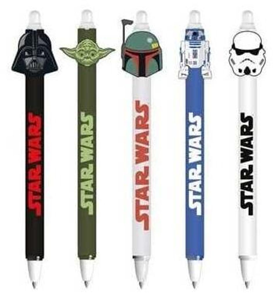 Star Wars Radierbarer Gelstift Characters Display (30) Produktbild 