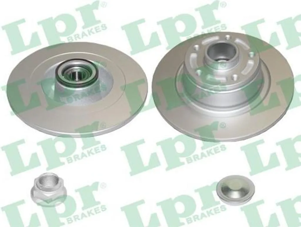 Disque de frein haute performance LPR R1082PRCA pour Renault Megane