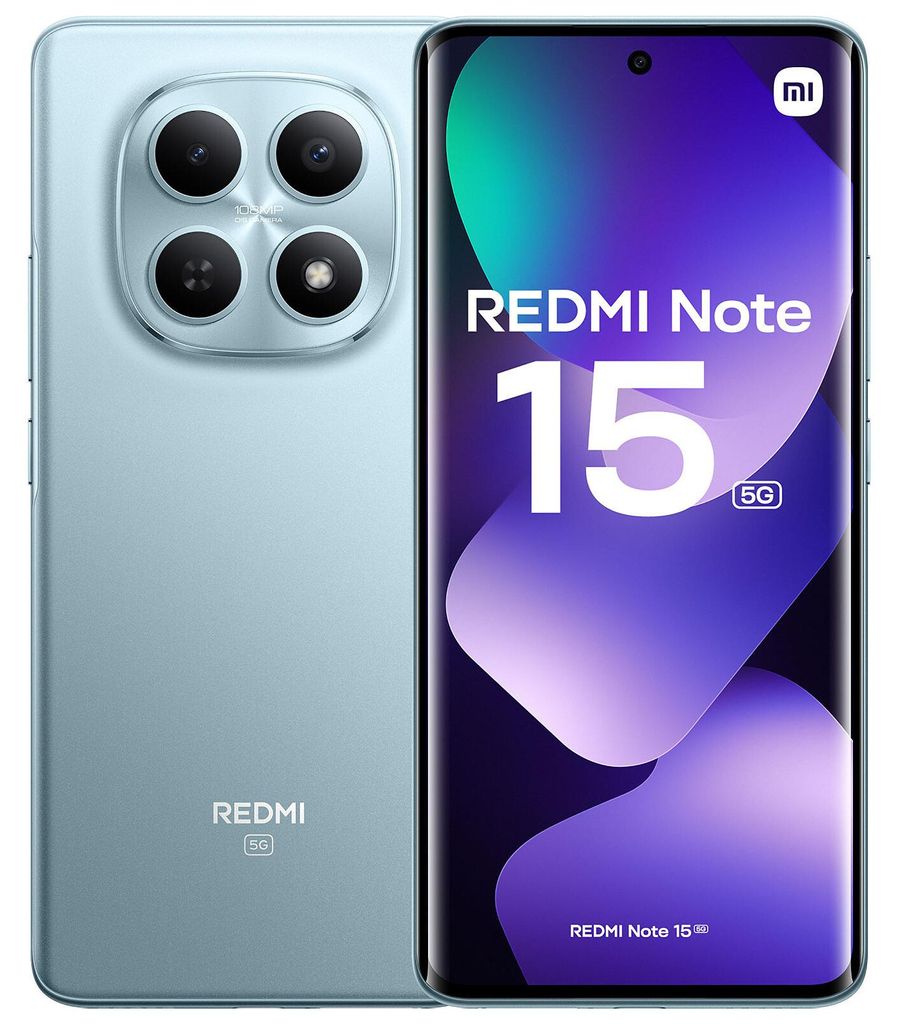 Smartphone Xiaomi Redmi Note 15 5G, 6,77" AMOLED, 8 GB di Immagine del prodotto 
