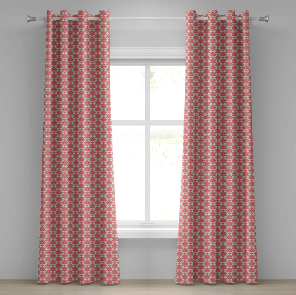 ABAKUHAUS Tenda Geometrica 280x225 cm: Eleganza Pastello per Soggiorno