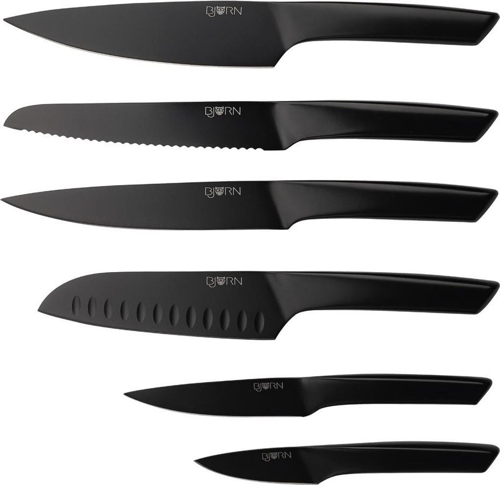 JENSEN 6-teiliges Küchenmesser