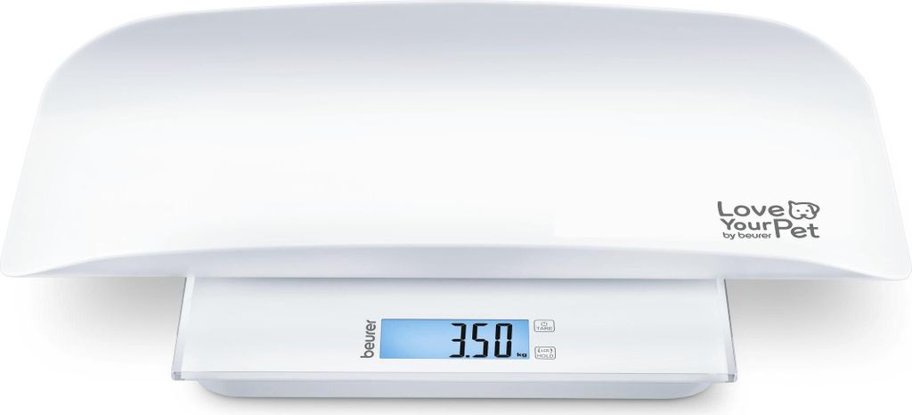 Beurer PP 170 Waage Polly Multifunktions-Haustierwaage 105.37