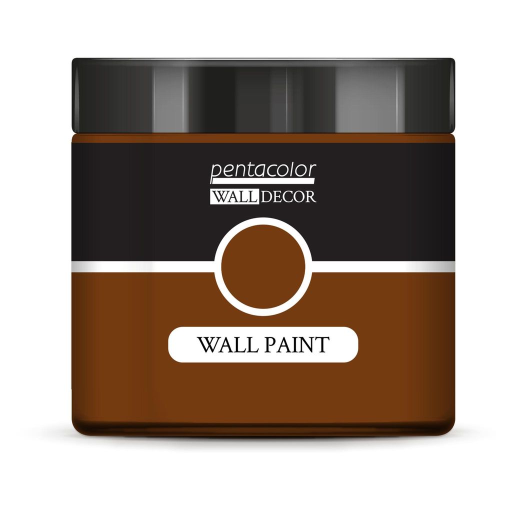 PENTART Wandfarbe, 500 ml, Hellrost