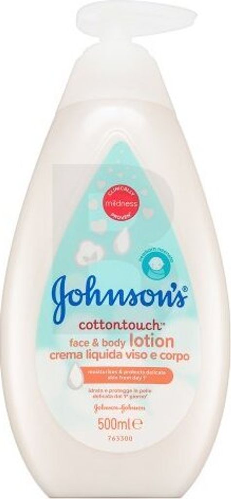 Johnson's BaumwolleTouch Feuchtigkeitsspendende Produktbild 
