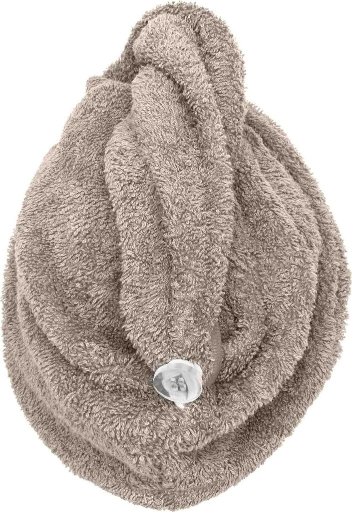 Damski Turban Ręcznik Do Włosów Spa Na Głowę 100% Bawełna Zdjęcie produktu 