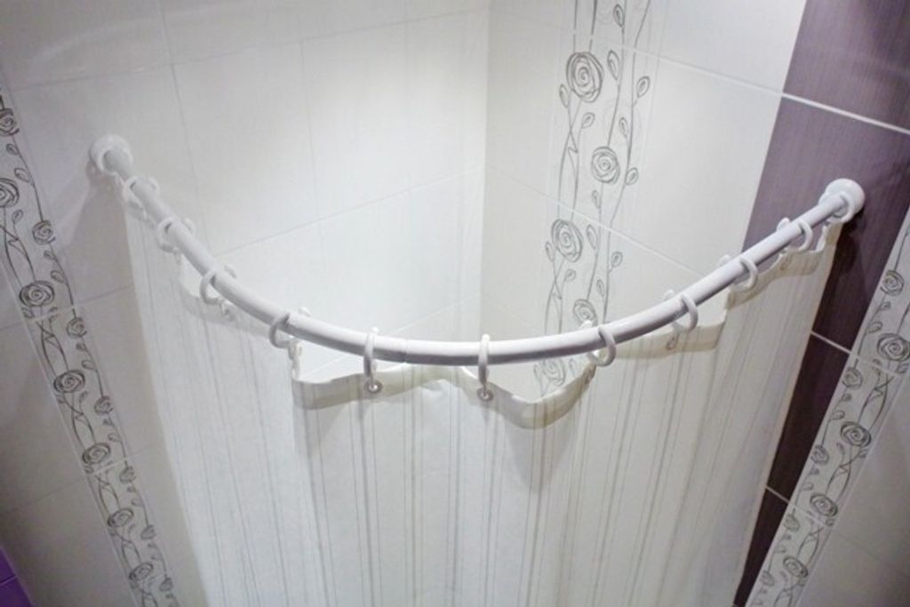 ALU Bogenstange 120x120 cm Ovalstange weiss - extra lang -