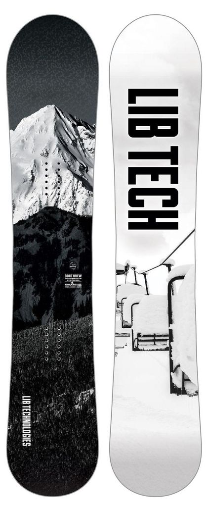 LIB TECH Cold Brew Snowboard 155W cm Produktbild 