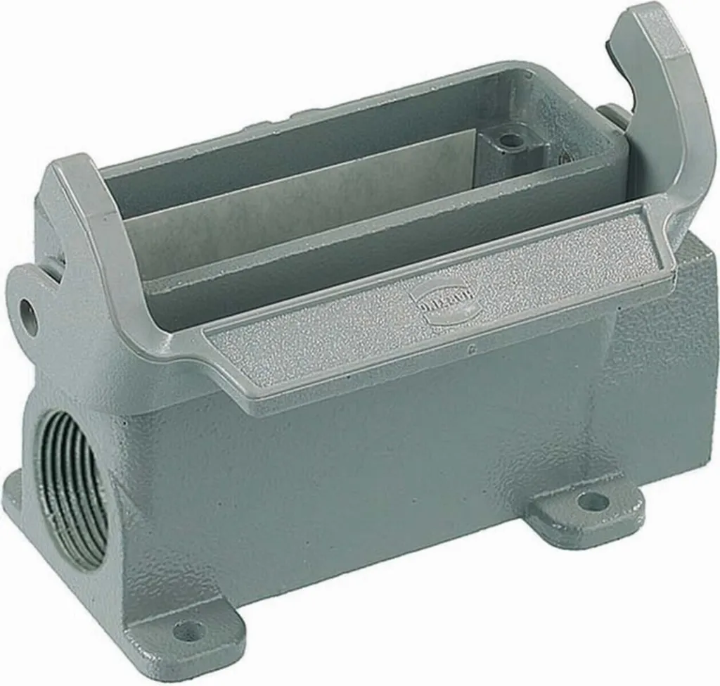 Harting 19 20 016 0290: Custodia Han 16A 2xM20 Protezione IP65