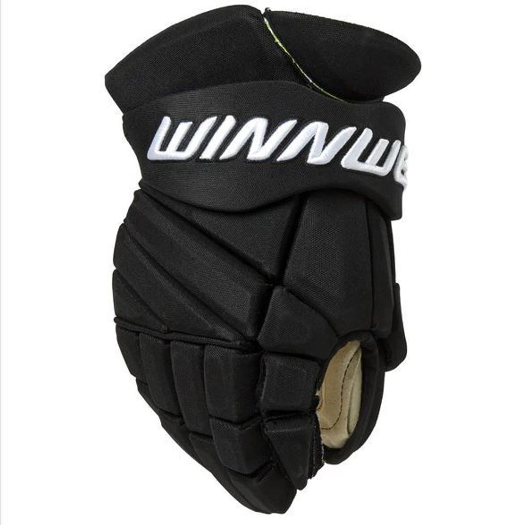 Winnwell AMP700 SR Handschuhe, rot, Senior, 14"
