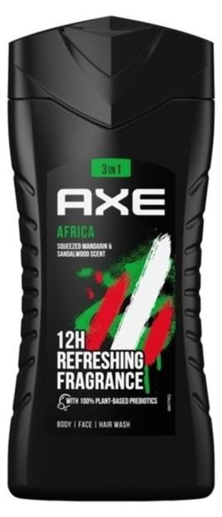 Axe Sprch.Gel Africa 250 ml Obrázek produktu 