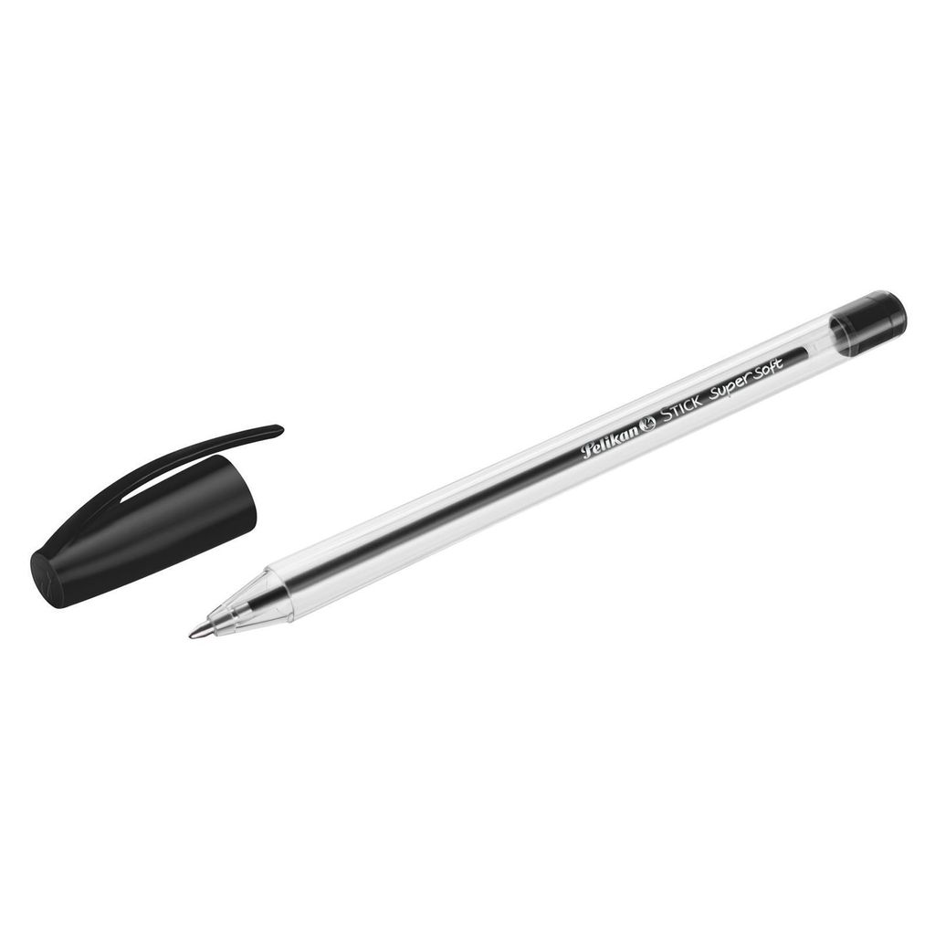 Pelikan Kugelschreiber Stick super soft, 6er Set