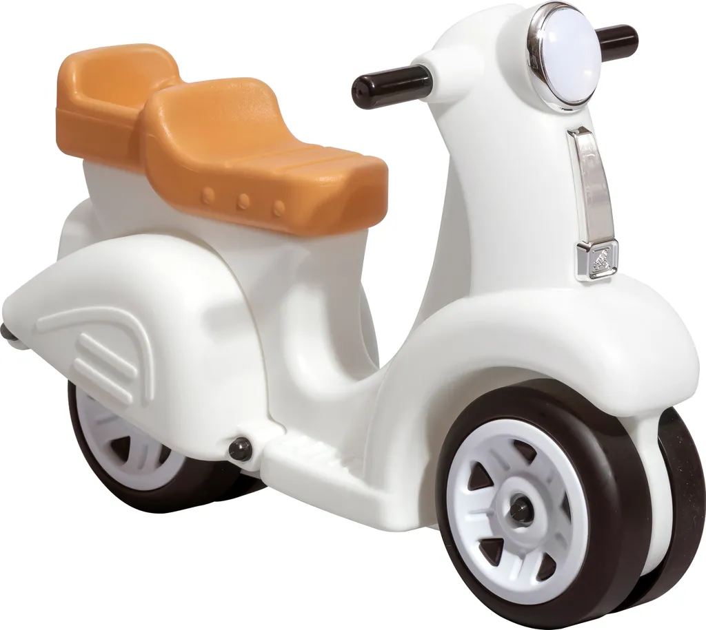 Porteur Extérieur Enfant Véhicule Sans Pédales Blanc dès 18 Mois