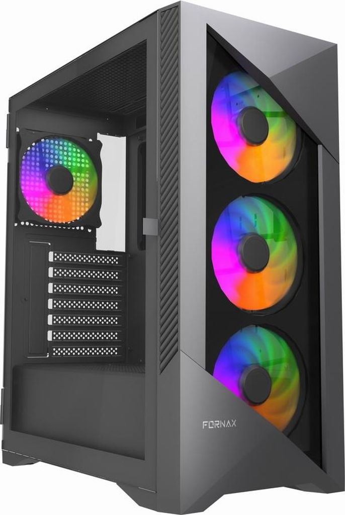 Gembird CCC-FC-900ARGB Gaming-Computergehäuse Fornax 900  Produktbild 