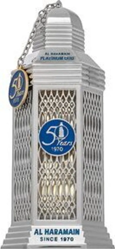 Al Haramain 50 Years Platinum Oud - Il Profumo Definitivo 100ml