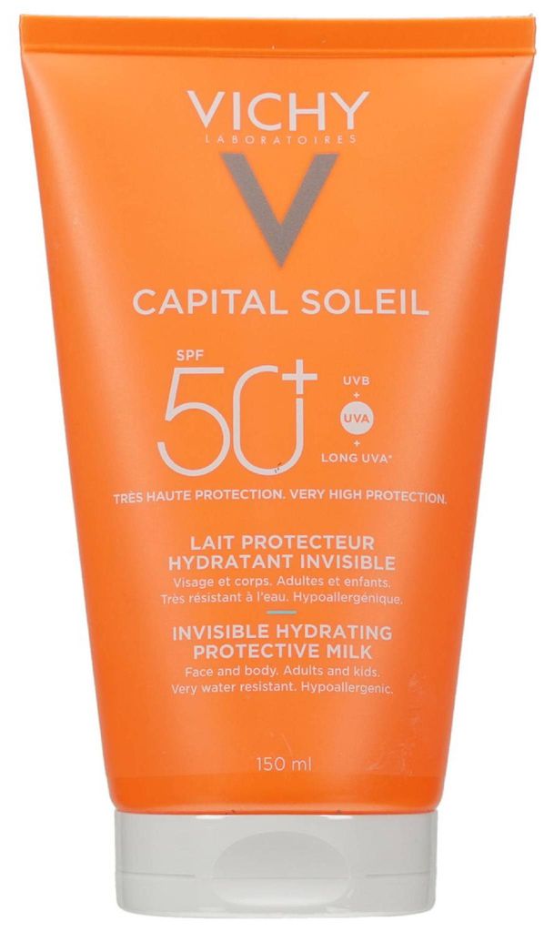 VICHY CAPITAL Soleil Sonnenschutz-Milch LSF 50+ 150ml PZN 20022707
