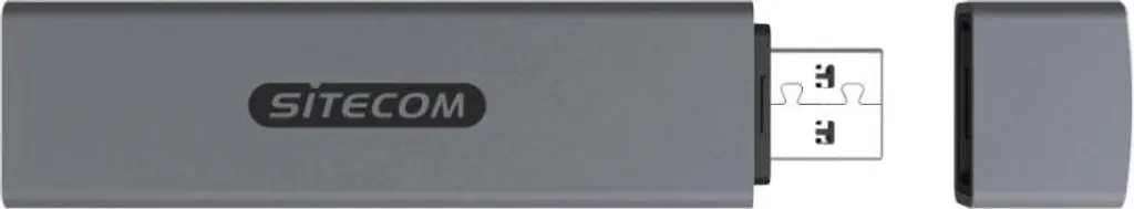 Lettore di schede Sitecom USB stick con 2 porte USB - SD e MicroSD - 2