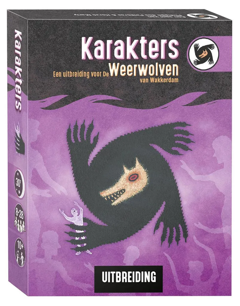 Asmodee Les Loups-Garous de Thiercelieux Personnages Extension Jeu