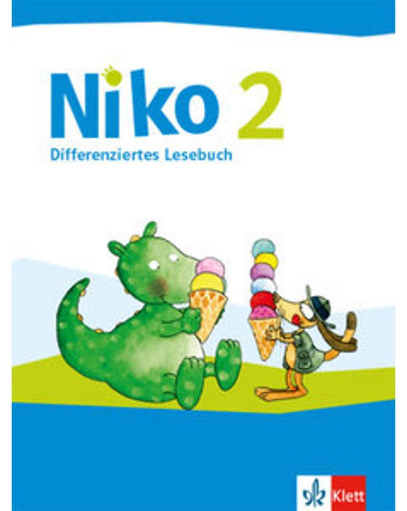 Niko Lesebuch 2. Schülerbuch Immagine del prodotto 