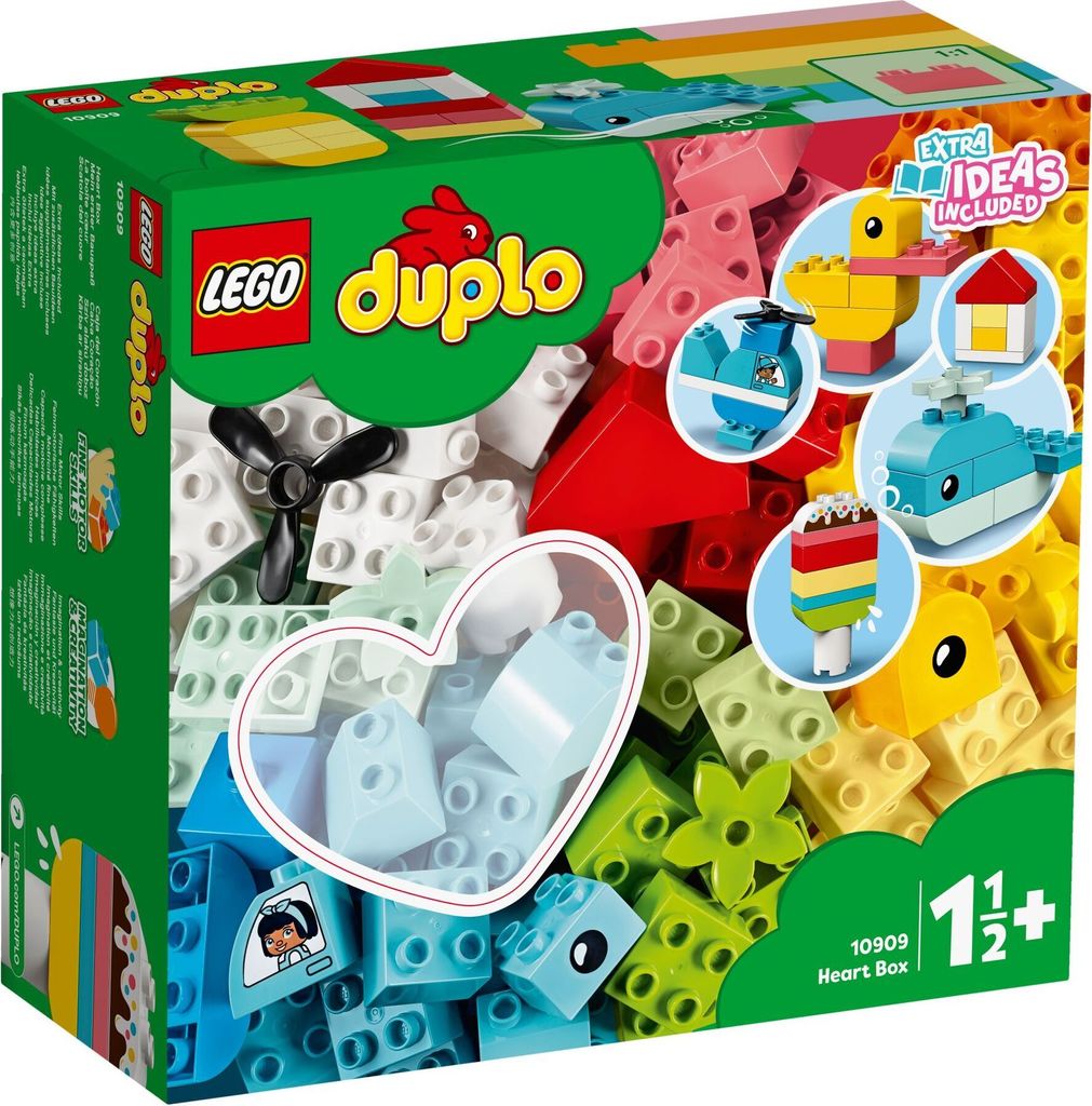 LEGO 10909 DUPLO, "Mi primer juego de construcción", Imagen del producto 